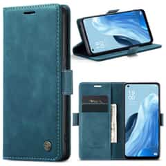 Solidenz Urban Book Oppo Reno8 Lite hoesje – Blauw