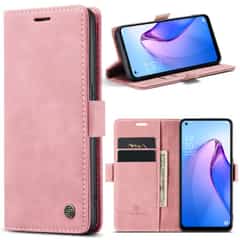 Solidenz Urban Book Oppo Reno8 Pro hoesje – Roze