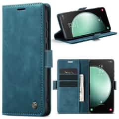 Solidenz Urban Book Samsung S24 Plus hoesje – Blauw