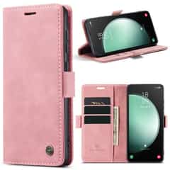 Solidenz Urban Book Samsung S24 Plus hoesje – Roze