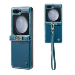 Solidenz Urban Case Samsung Z Flip5 Hoesje – Blauw