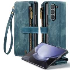 Solidenz Urban Case Samsung Z Fold5 Hoesje – Blauw