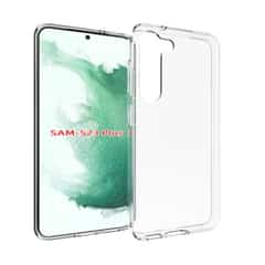 Transparant siliconen Samsung S23 Plus hoesje