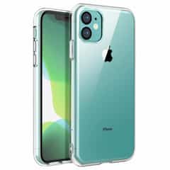 Transparant siliconen iPhone 11 hoesje