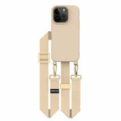 Solidenz Collection iPhone 14 Pro hoesje met afneembare koord – Caramel