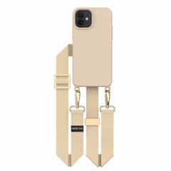 Solidenz Collection iPhone 12 / 12 Pro hoesje met afneembare koord – Caramel