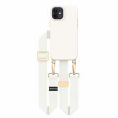 Solidenz Collection iPhone 12 / 12 Pro hoesje met afneembare koord – Beige