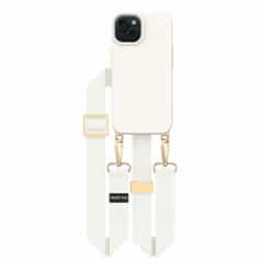 Solidenz Collection iPhone 14 Plus hoesje met afneembare koord – Beige