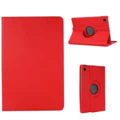 Draaibare hoes Samsung Tab A9 Plus – 11 inch – Rood