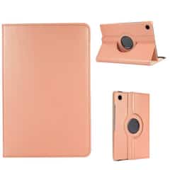 Draaibare hoes Samsung Tab A9 Plus – 11 inch – Roségoud