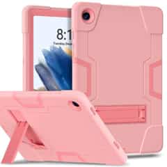 Shockproof Standcase Samsung Galaxy Tab A11 Plus en Tab A9 Plus Hoes – 11 inch – Roze