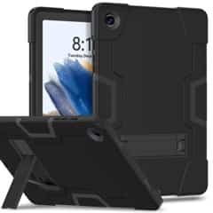 Shockproof Standcase Samsung Tab A9 Plus Hoes – 11 inch – Zwart