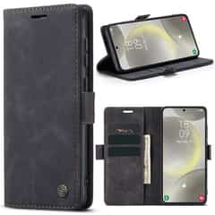 Solidenz Urban Book Samsung A55 Case – Black