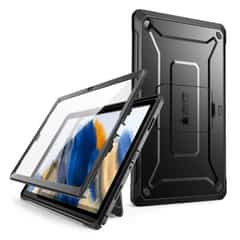 Supcase Fullcover hoes Samsung Tab A9 Plus – 11 inch – Zwart