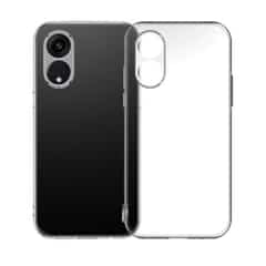 Transparent silicone Oppo A18 case