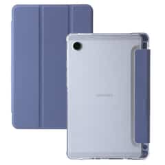 Shockproof Folio Case Samsung Galaxy Tab A9 Plus – 11 inch – Pencil houder – Lavendel
