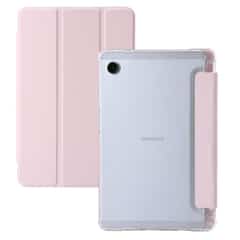 Shockproof Folio Case Samsung Galaxy Tab A9 – 8.7 inch – Pencil houder – Roze