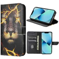 Solidenz bookcase iPhone 12 / 12 Pro – Leeuw