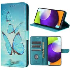 Solidenz Bookcase for Samsung A52s / A52 – Butterflies