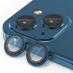 Solidenz Cameralens only protector iPhone 13 / 13 Mini – Blauw