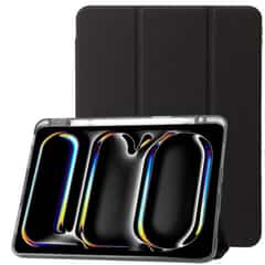 Shockproof Folio Case iPad Pro 13 inch (M5 2025 / M4 2024) – Black