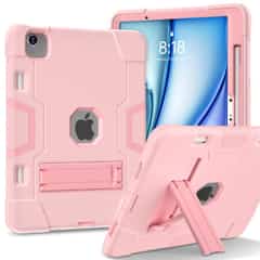 Shockproof Standcase hoes iPad Air 6 (M3 en M2) / Air 5 / Air 4 / Pro 11” – 10.9 inch en 11 inch – Roze