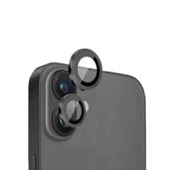 Solidenz Camera lens only protector iPhone 16 / 16 Plus – Black
