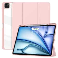 Solidenz Hybrid Hoes iPad Air 6 (M3 en M2) – 13 inch (2025 / 2024) – Roze