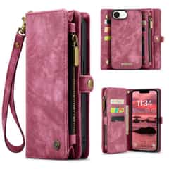 Solidenz Urban Wallet iPhone 17 / 16 Hülle – Rot