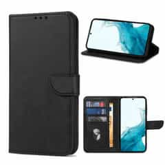 Solidenz bookcase Oppo Reno11 F – Zwart