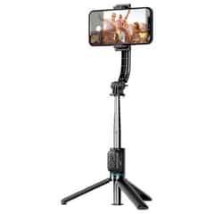 WiWu Tripod met Afneembare Selfiestick – Wi-SE001