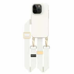 Solidenz Collection iPhone 16 Pro Max hoesje met afneembare koord – Beige