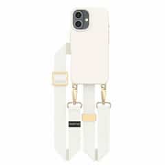 Solidenz Collection iPhone 16 hoesje met afneembare koord – Beige