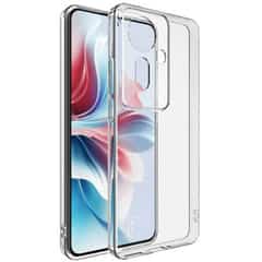 Transparant siliconen Oppo Reno11 F hoesje