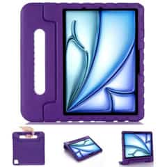 Solidenz EVA iPad Hoes voor kids – iPad Air 11 inch (M4 / M3 / M2) en iPad Pro 11 inch (M5 2025 / M4 2024) – Paars