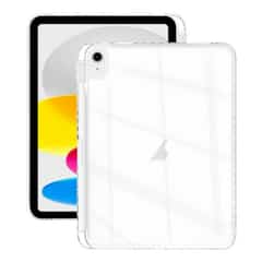 Backcase iPad 11 en iPad 10 – 10.9 inch – Pencilholder – Transparent
