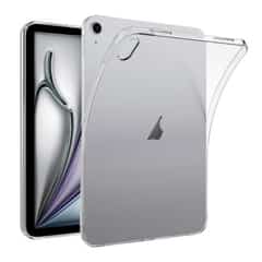 Siliconen Backcase iPad Air 6 (M3 en M2) – 13 inch – Transparent