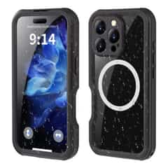 Turtle Shift Fully waterproof and dustproof case iPhone 16 Pro Max with MagSafe