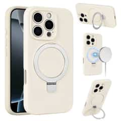 MagSafe Silicone Case for iPhone 16 Pro – Version 2 – Beige