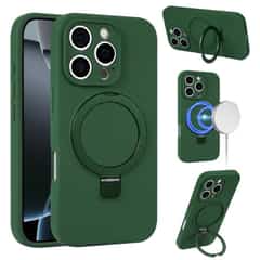 MagSafe silicone case iPhone 16 Pro Max – Version 2 – Green