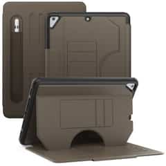 Solidenz Magnetische hoes iPad 2018 / iPad 2017 / Air 2 – 9.7 inch – Bruin