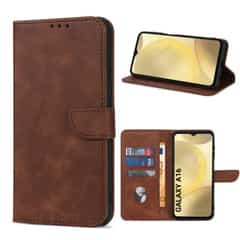 Solidenz bookcase Samsung Galaxy A16 – Bruin