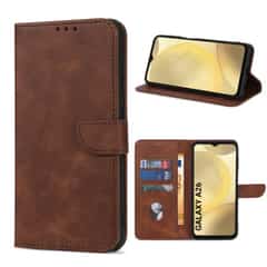 Solidenz bookcase Samsung Galaxy A26 – Bruin