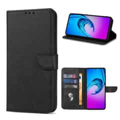 Solidenz bookcase Samsung Galaxy A56 / A36 – Black