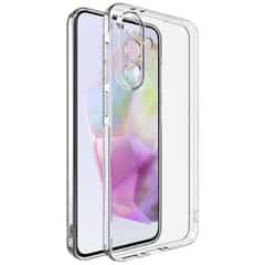 Transparant siliconen Samsung Galaxy A36 hoesje