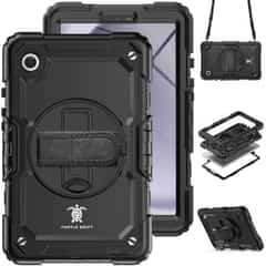 Turtle Shift Extreme Protection 360 Backcase Hoes Tab 11 en Tab A9 – 8.7 inch – Zwart