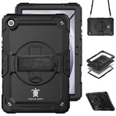 Turtle Shift Extreme Protection 360 Backcase Hoes Samsung Galaxy Tab A11 Plus en Tab A9 Plus – 11 inch – Zwart