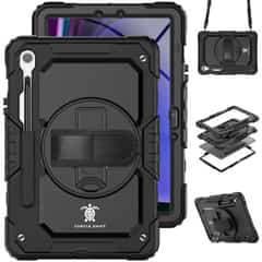 Turtle Shift Extreme Protection 360 Backcase Case Case Tab S9 FE / Tab S9 – 11 inch – Black