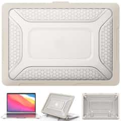 Turtle Shift Laptopcover Shield MacBook Air 13′ inch – 2020 en 2018 – A2337 / A2179 / A1932 – Beige