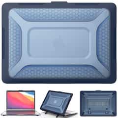 Turtle Shift Laptopcover Shield MacBook Air 13′ inch – 2020 en 2018 – A2337 / A2179 / A1932 – Blauw